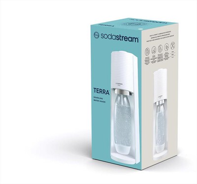 SODASTREAM - Gasatore SST TERRA-Bianco