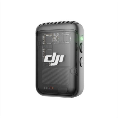 DJI - Microfono wireless MIC 2 (1 TX SHADOW BLACK)-NERO