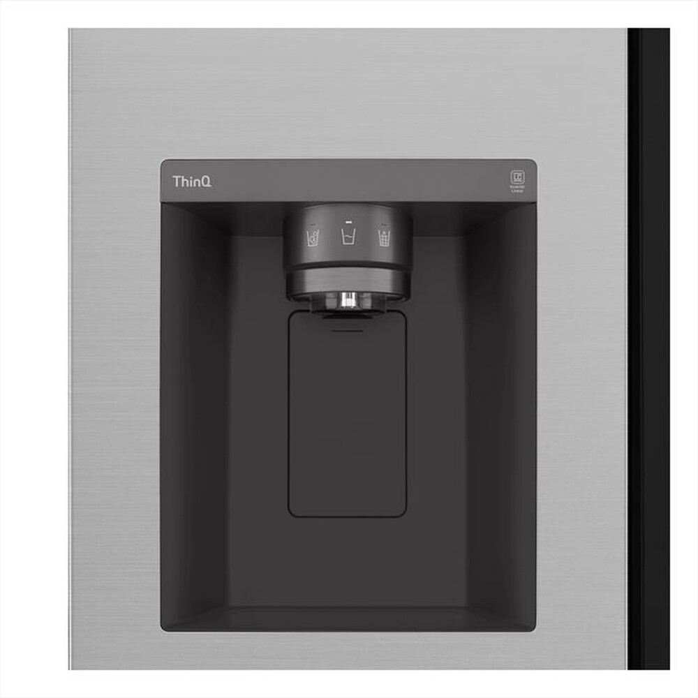 "LG - Frigorifero side by side GSGV80PYLD Classe D 635L-Silver"