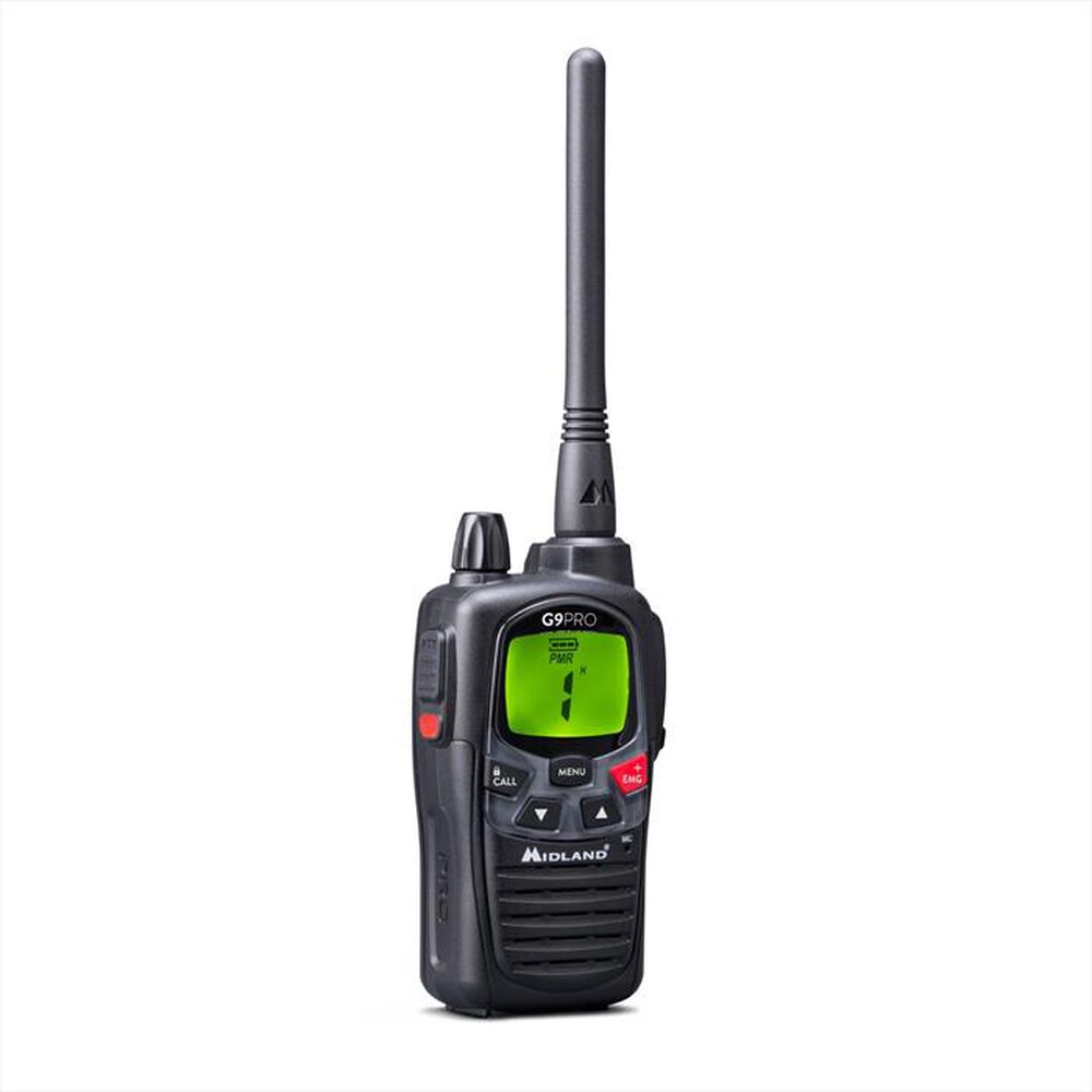 "MIDLAND - WALK TALKIE MIDLAND G9-Nero"