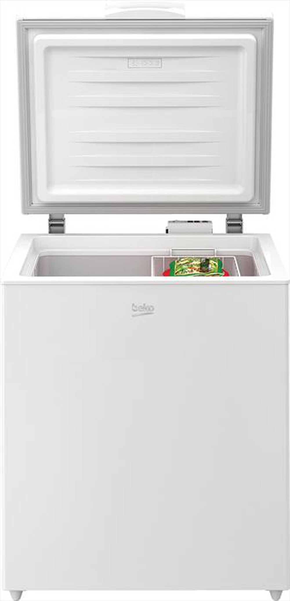 "BEKO - Congelatore orizzontale HS221530N Classe F 208 lt-Bianco"