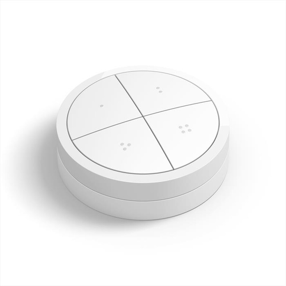 Immagine del prodotto PHILIPS - HUE TAP DIAL SWITCH INTERRUTTORE WIRELESS BIANCO-Multicolore