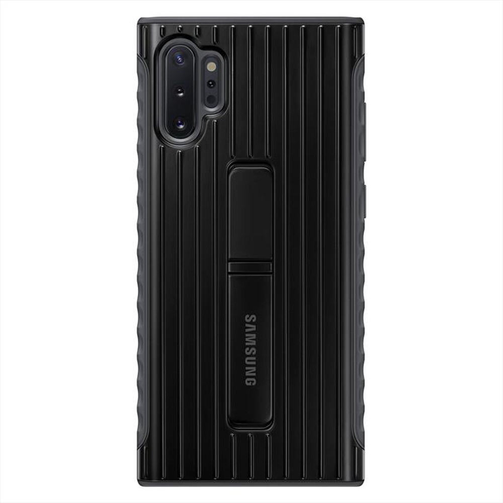 "SAMSUNG - PROTECTIVE STANDING COVER BLACK GALAXY NOTE 10+-NERO"