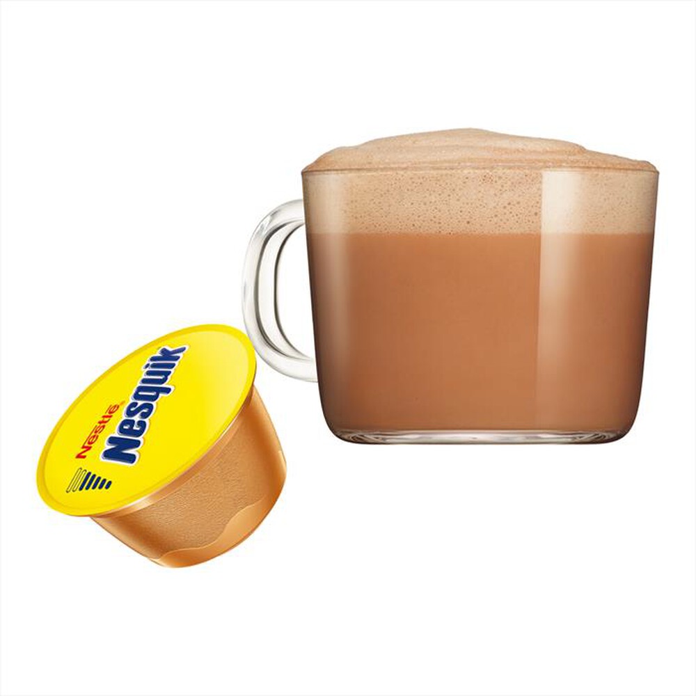 "NESCAFE' DOLCE GUSTO - Nesquik"