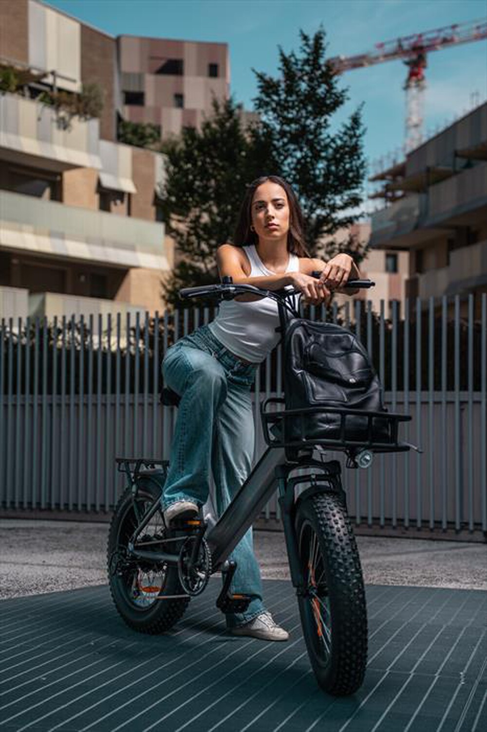 Immagine del prodotto SMARTWAY - Fat bike 20" 48V-Line M6R548ALT-Matt Titanium