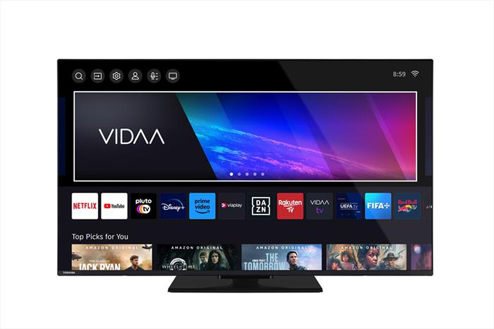 Immagine del prodotto TOSHIBA - Smart TV LED UHD 4K 65" 65QV3463DA-Nero