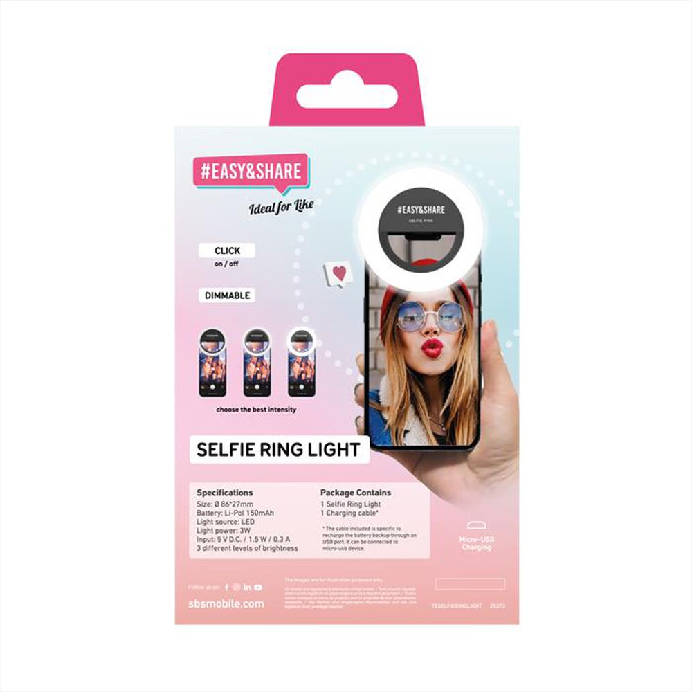 "SBS - TESELFIERINGLIGHT"