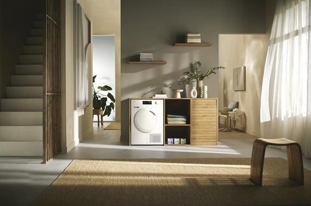 "MIELE - Asciugatrice TCC 374 WP 9 kg Classe A++-Bianco"
