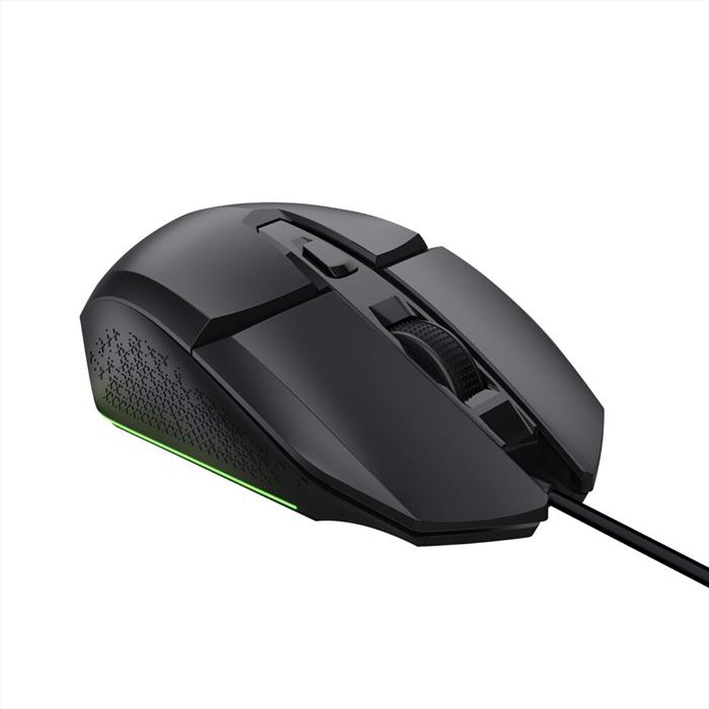 "TRUST - GXT109 FELOX GAMING MOUSE-Black"