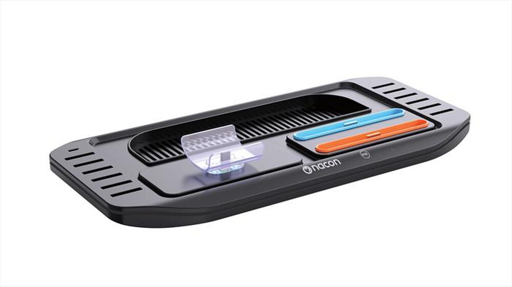 Immagine del prodotto BIG BEN - SUPPORTO RICARICA XL SWITCH2,1 PAD PRO, 2JOYCO-Nero