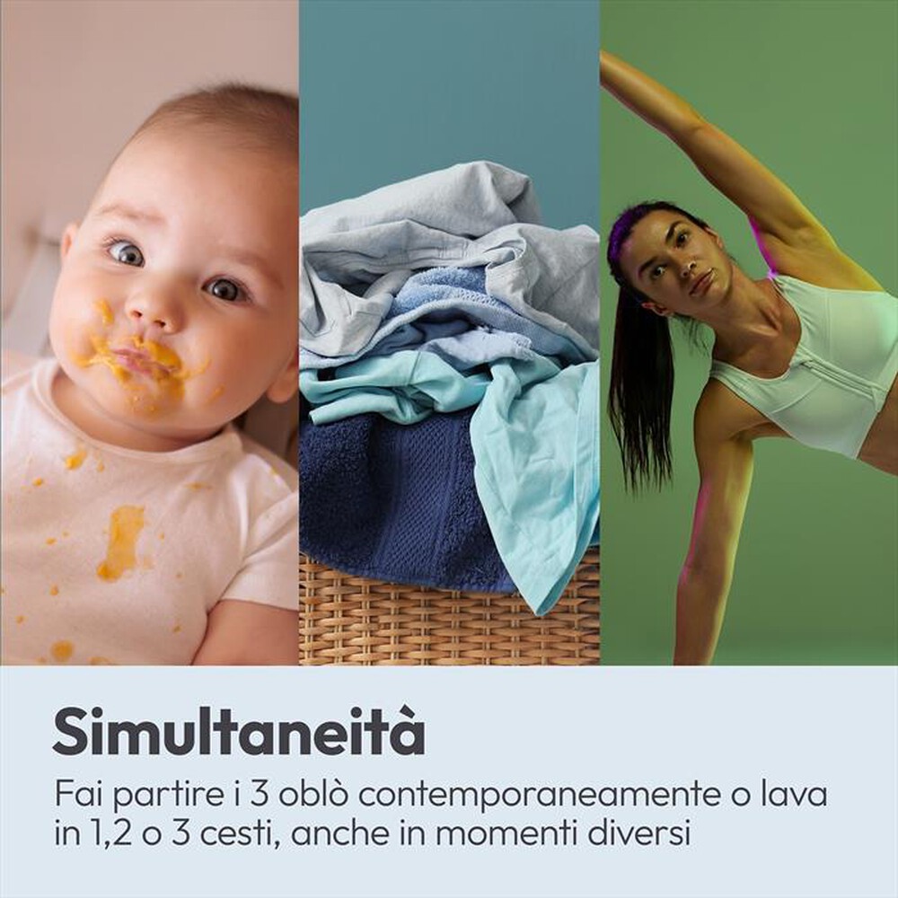 Immagine del prodotto CANDY - Lavatrice MultiWash MQD 410CBL9-11 10kg Classe A-Bianco