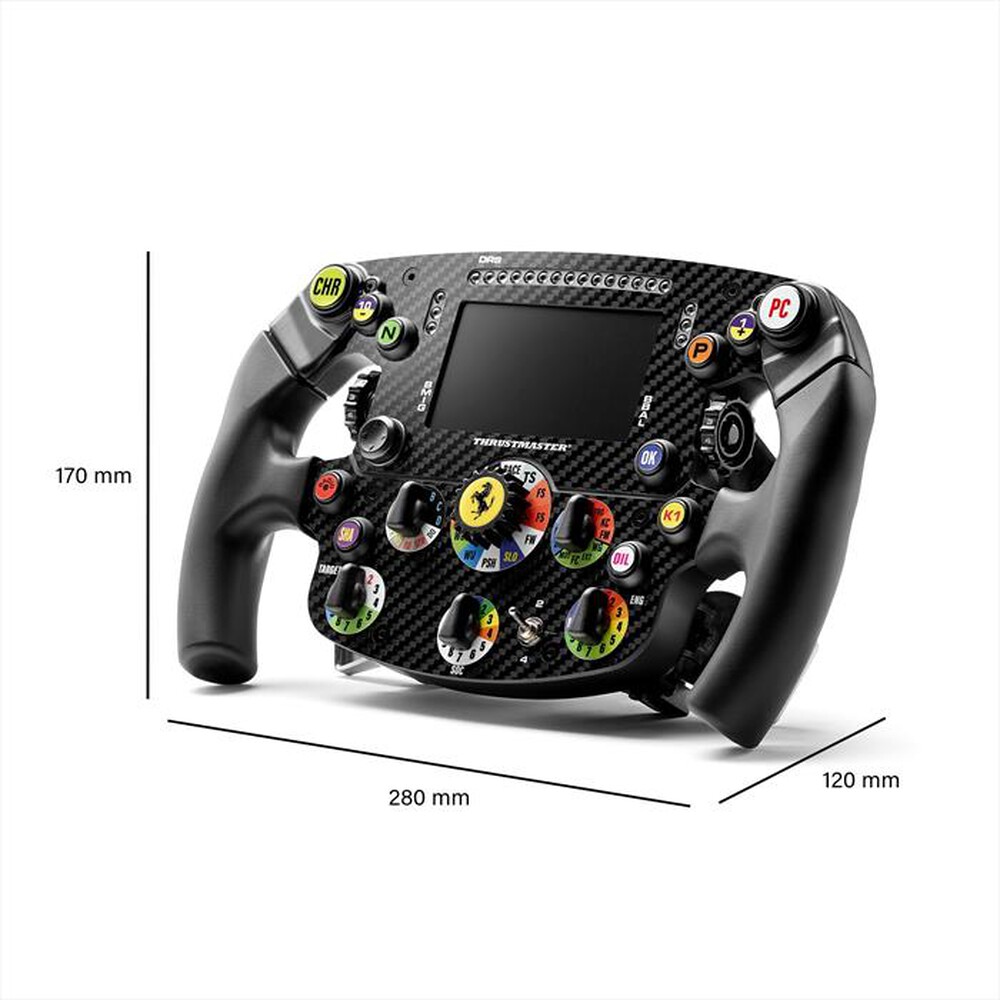 Immagine del prodotto THRUSTMASTER - olante stile Formula ispirato alla Ferrari SF-25-Nero
