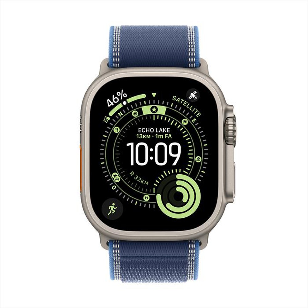 Immagine del prodotto APPLE - Watch Ultra 3 GPS + Cellular 49mm Titanio Naturale-Trail Loop Blu/Blu Acceso M/L
