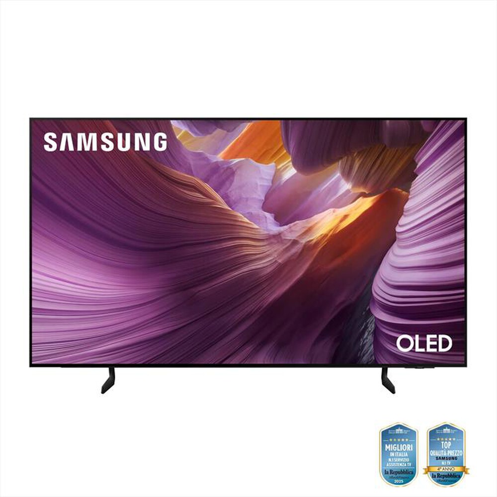"SAMSUNG - QE83S85FAEXZT-Graphite Black"