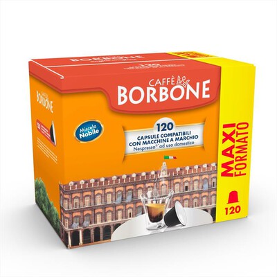 CAFFE BORBONE - NESPRESSO NOBILE,  CAFFE BORBONE - NESPRESSO NOBILE