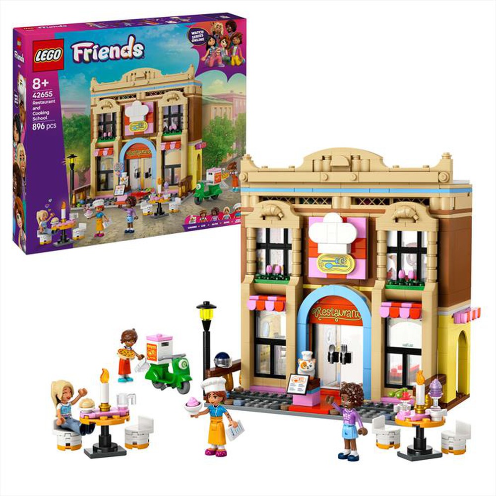 Immagine del prodotto LEGO - FRIENDS Ristorante e Scuola di cucina 42655