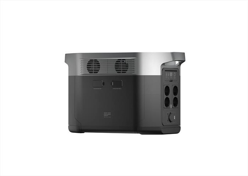 "ECOFLOW - Batteria portatile Delta Max (2000)-nero"