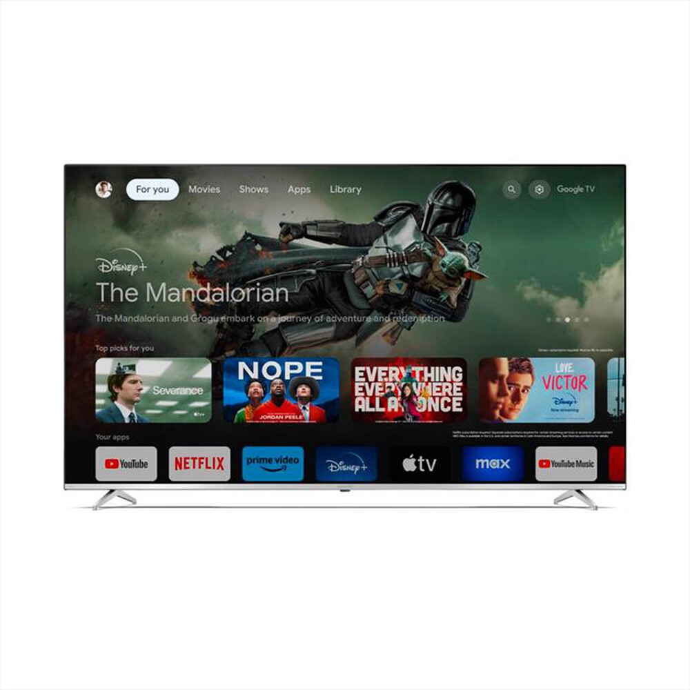 Immagine del prodotto SHARP - Smart TV Q-LED UHD 4K 70" 70GP6260EA