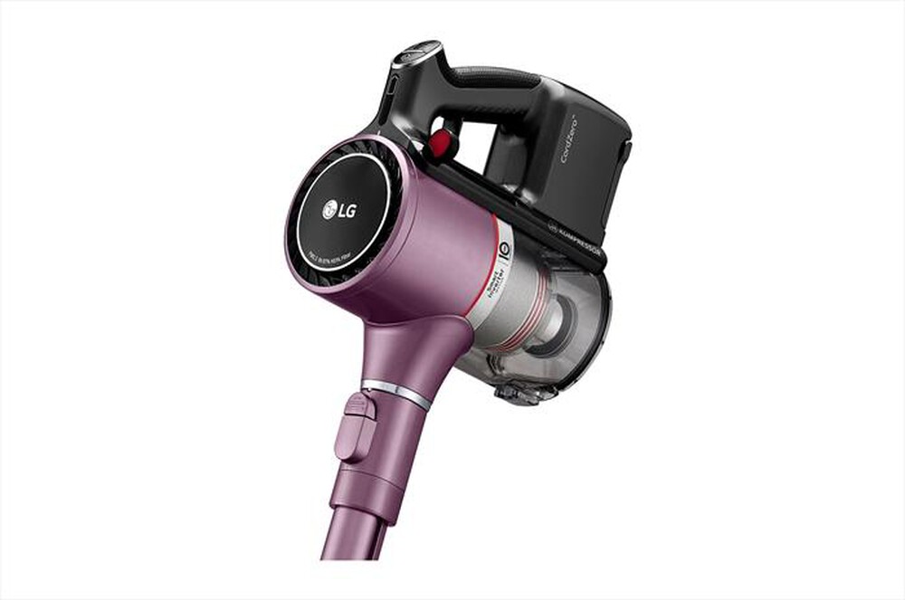 "LG - Aspirapolvere ricaricabile A9K-ULTRA-Nero, Bordeaux"