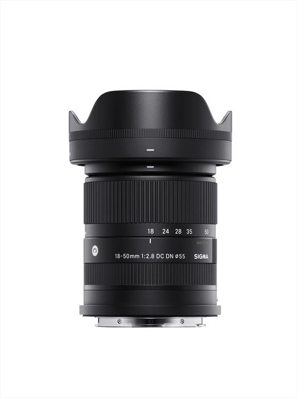 "SIGMA - OB. 18-50MM F/2.8 (C) DC DN SONY E-MOUN-Nero/Silver"