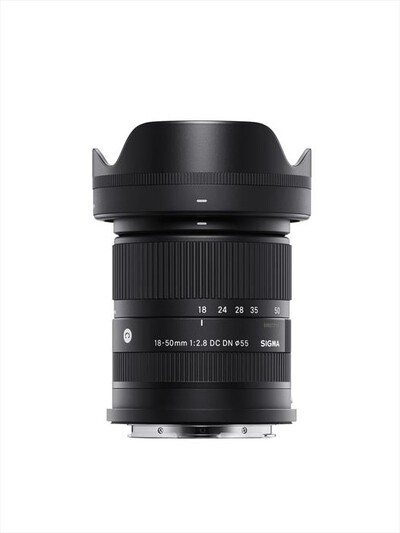 SIGMA - OB. 18-50MM F/2.8 (C) DC DN SONY E-MOUN-Nero/Silver