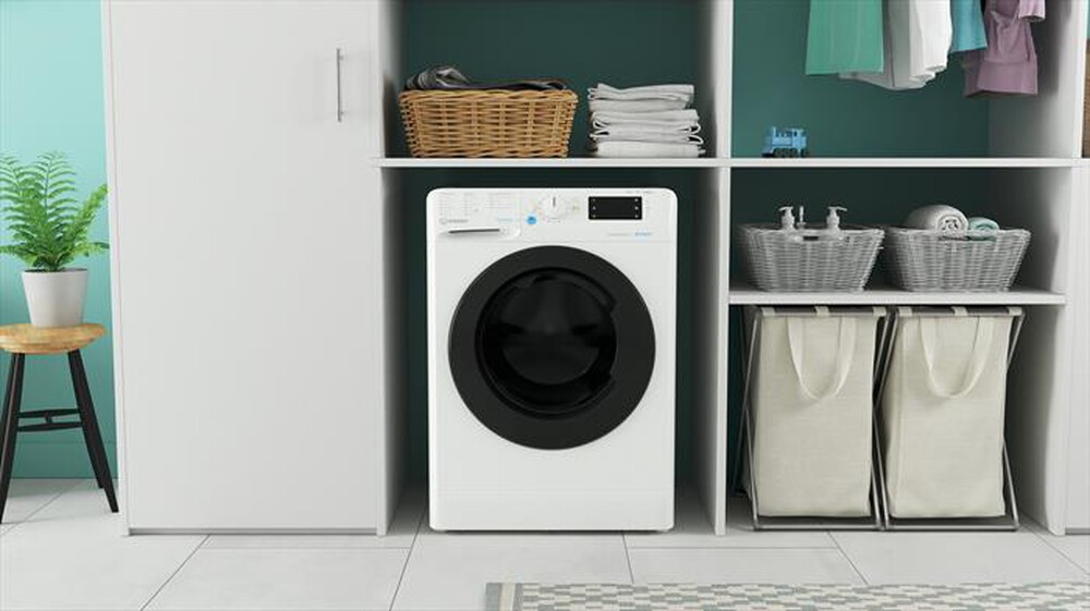 "INDESIT - Lavasciuga INNEX BDE 107426 WK IT 10/7 Kg Classe A-Bianco"
