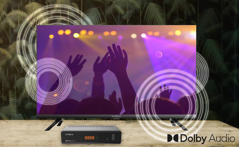 Immagine del prodotto STRONG - Ricevitore satellitare SRT7040-nero