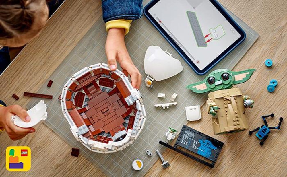 Immagine del prodotto LEGO - STAR WARS Grogu e carrozzina 75403