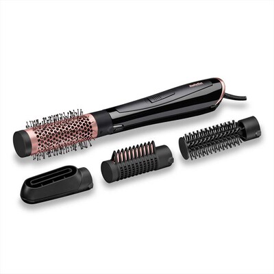 BABYLISS - Spazzola arriccia capelli AS126E-Nero/Bronzo