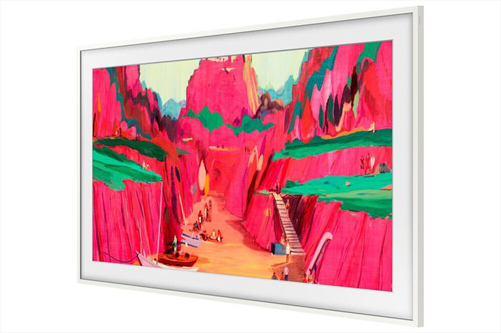Immagine del prodotto SAMSUNG - Cornice The Frame 65” White (2025) VG-SCFF75WTBXC-Bianco Modern