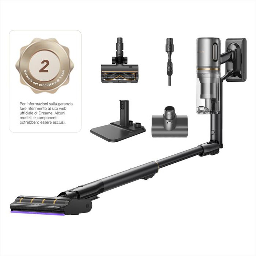Immagine del prodotto DREAME - Scopa ricaricabile V20VIM PRO-Nero / Oro