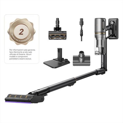 DREAME - Scopa ricaricabile V20VIM PRO-Nero / Oro