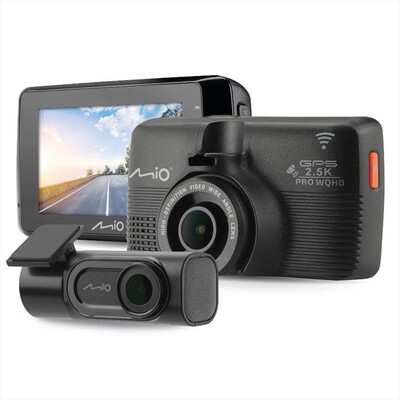 MIO - MIVUE 798 DUAL PRO DASH CAM-NERO