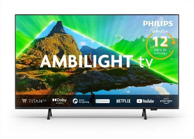 PHILIPS - Smart TV LED UHD 4K 55" 55PUS8319/12