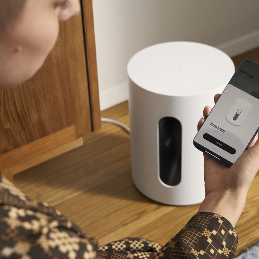 "SONOS - RAY + SUB MINI-White"