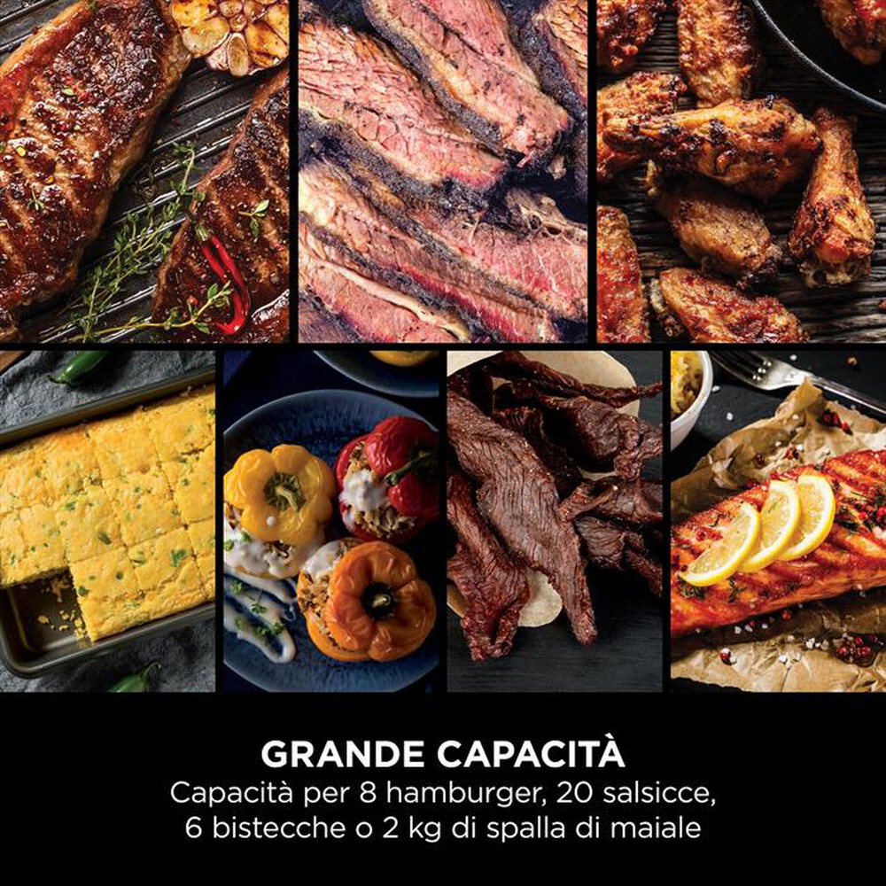 Immagine del prodotto NINJA - BBQ&nbsp;elettrico Woodfire+affumicatore OG701EU-nero