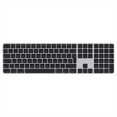 APPLE - MAGIC KEYBOARD IN SILICONE CON TOUCH ID-Nero