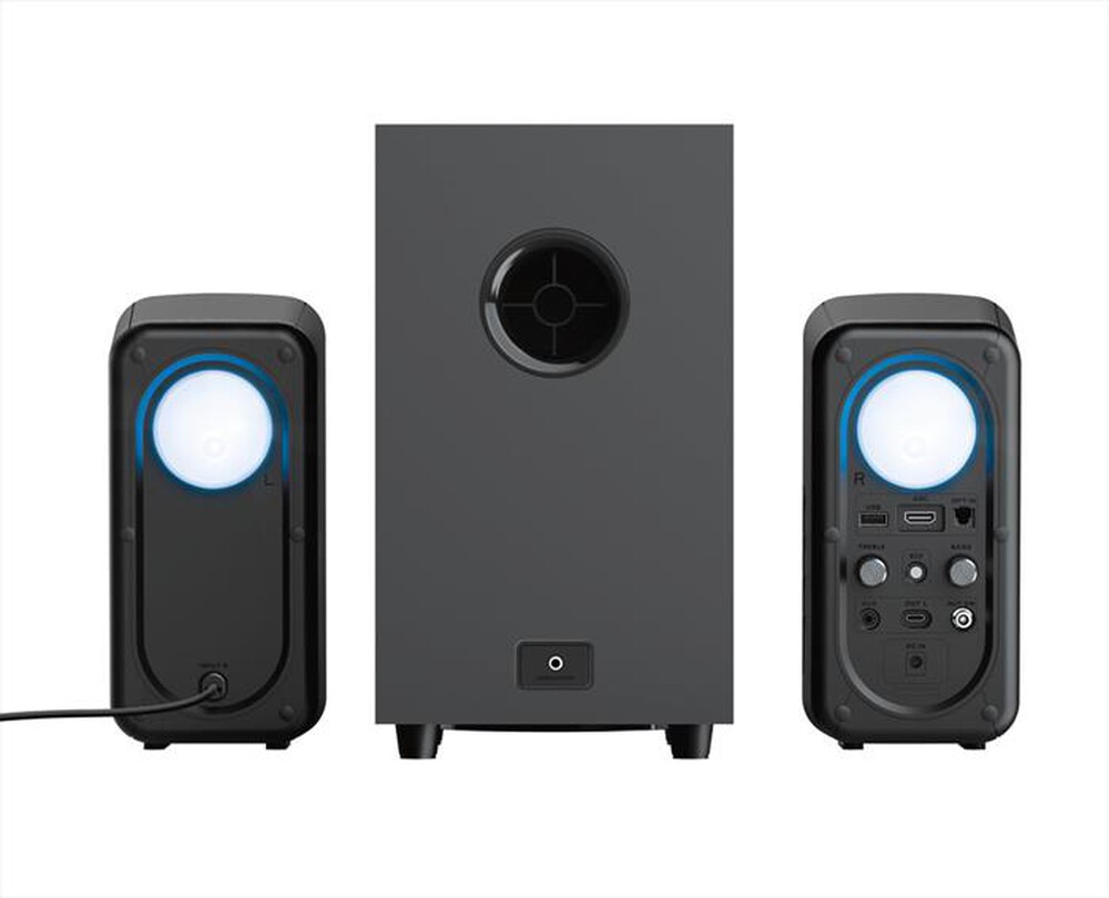 "TRUST - GXT635 RUMAX RGB BT 2.1 SPEAKER SET-Black RGB"