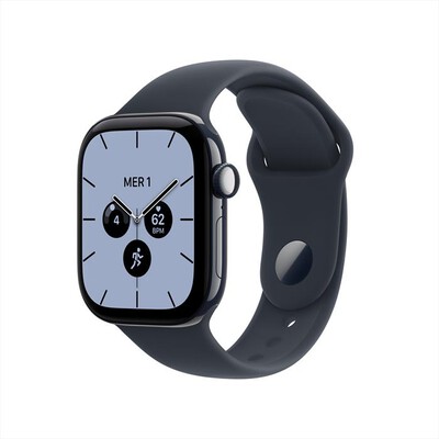 APPLE - Watch Series 12 GPS + Cellular 42mm Ceramica Blu-Sport Band Blu marino - S/M