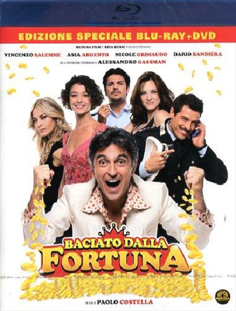 "WARNER HOME VIDEO - Baciato Dalla Fortuna (Blu-Ray+Dvd)"