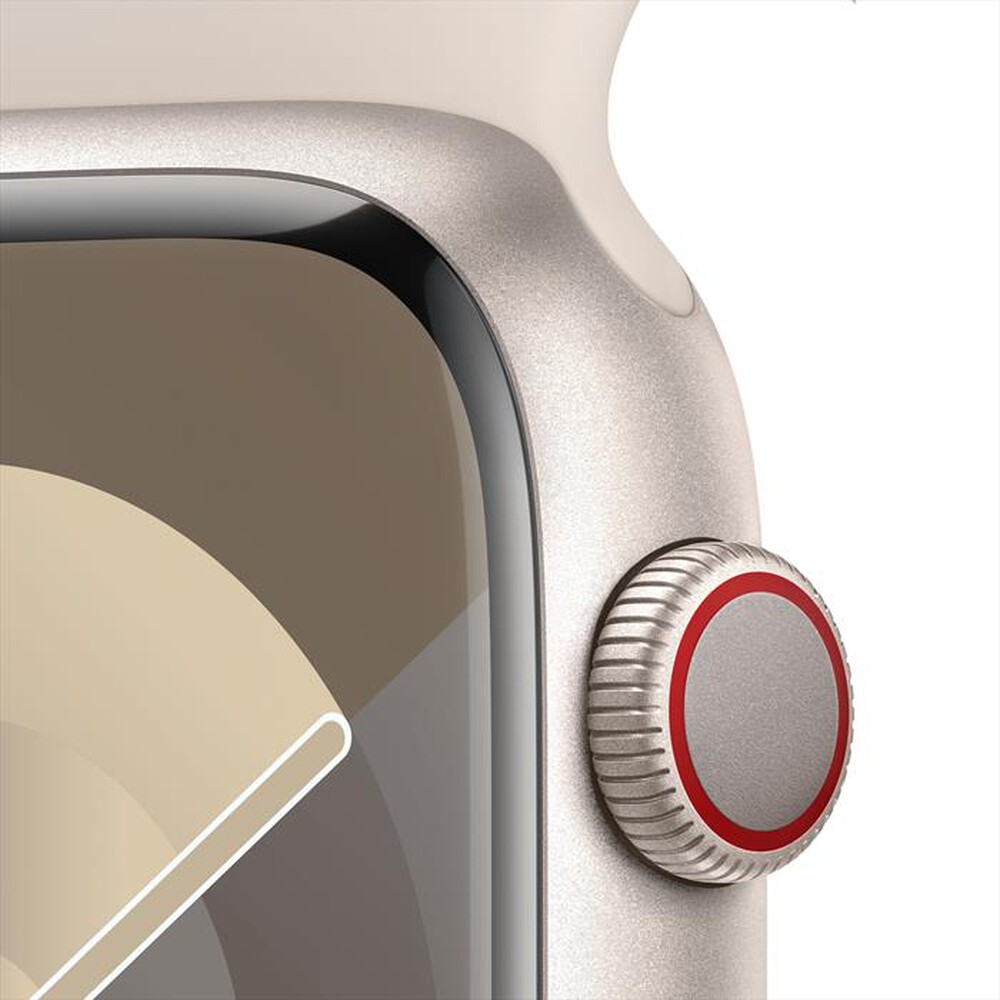 Immagine del prodotto APPLE - Watch Series 9 GPS + Cellular Cassa 45mm - M/L-Galassia