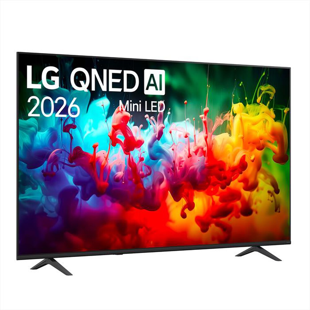 Immagine del prodotto LG - QNED AI MINILED QNED70B 75QNED70B6A-Charcoal Black