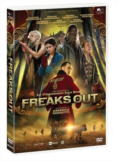 01 DISTRIBUTION - Freaks Out