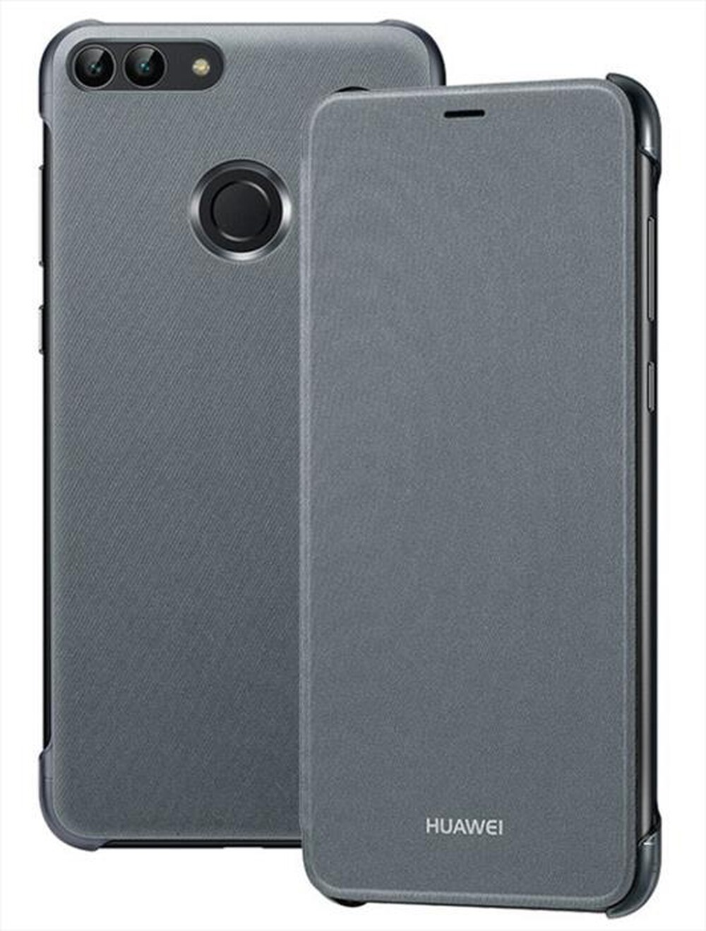 "HUAWEI - P Smart Flip Cover-Nero"