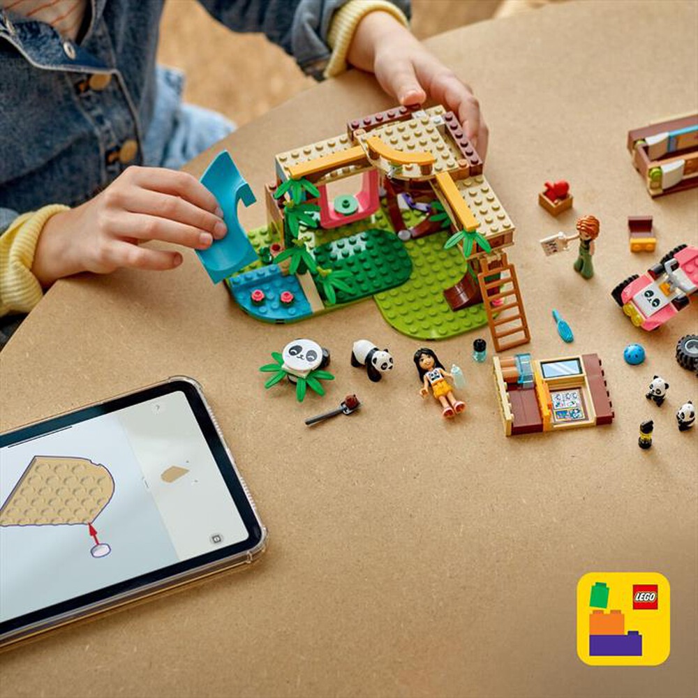 Immagine del prodotto LEGO - FRIENDS Il Santuario dei Panda 42648