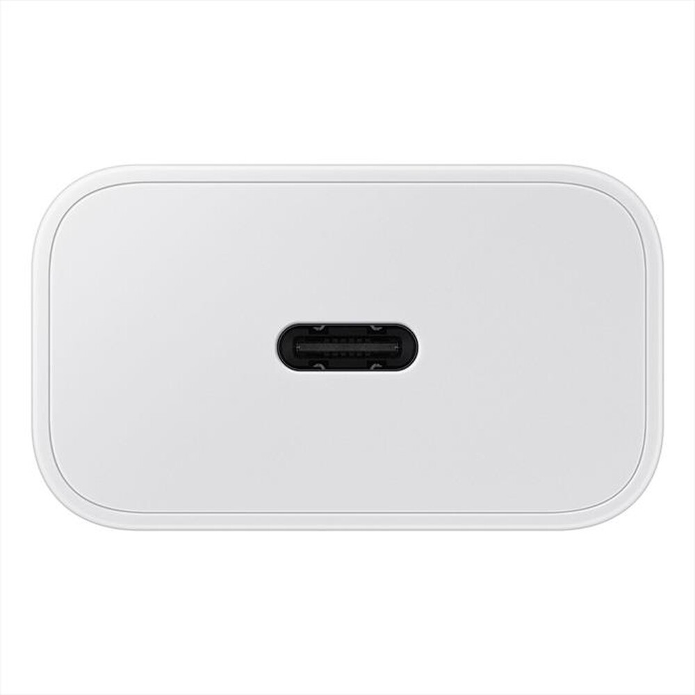 "SAMSUNG - Caricabatterie usb-c 25 watt fast charger-Bianco"
