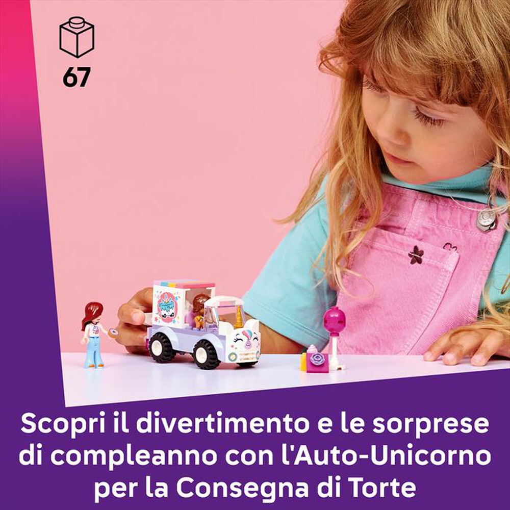 Immagine del prodotto LEGO - FRIENDS Auto-unicorno per consegna di torte -42675