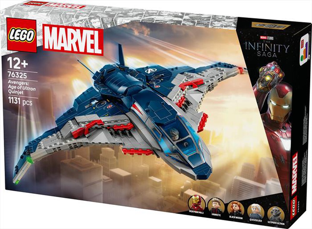 Immagine del prodotto LEGO - SUPER HEROES Quinjet Avengers: Age of Ultron 76325