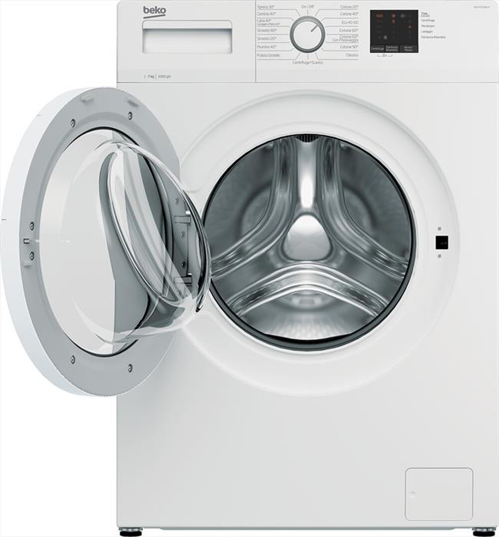 Immagine del prodotto BEKO - Lavatrice WUX71031W-IT 7 Kg Classe E-Bianco