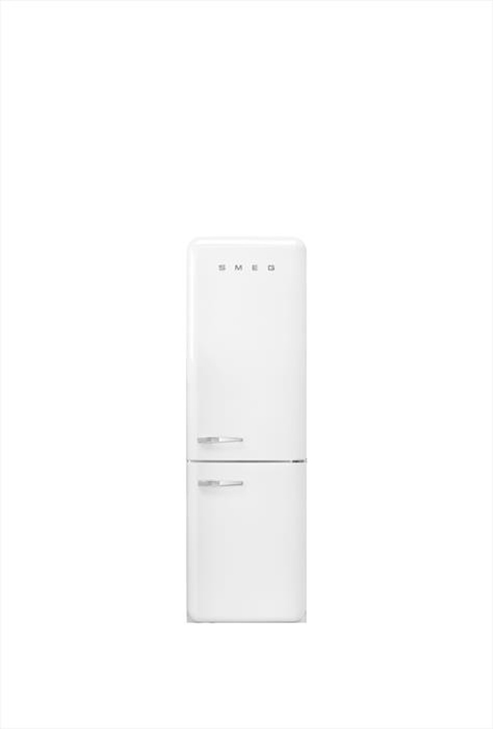 "SMEG - Frigorifero combinato FAB32RWH5 Classe D 350lt-Bianco"